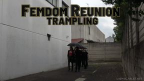 FEMDOM REUNION TRAMPLING - RIUNIONE FEMDOM TRAMPLING