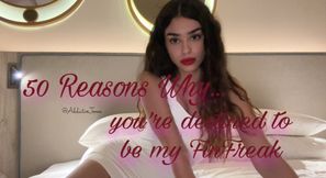 50 Reasons Why… you’re destined to be my FinDom Freak. - Mind-Fuck, Manipulation & programming