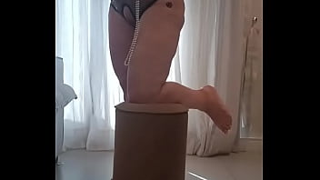 Coroa Gostosa se exibindo em lingerie, Milf  in provocative clothing