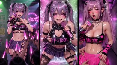Twisted Idol 20yo Anime Fuck Fest