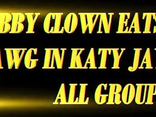 Fat Clown Eats Creampie From Twat Of Pawg Katy Jayne In Trio – All Group Sex 4k
