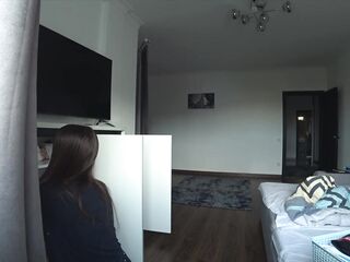 Wife And Family Ally Screw On The Bed Previous To Her Spouse Comes Home.Real Cheating