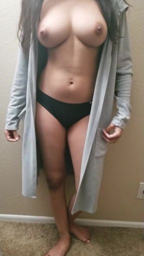 Busty Indian Girl Masturbation Video