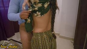 Sucking the Juice of Sister-in-law's Virgin Pussy