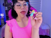 Lila Jordan Gummy playing