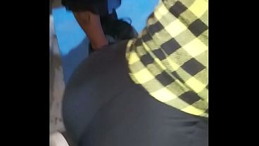 Amateur - 3 Girls giving blowjobs in a club bathroom in 3 Boys PV