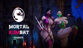 mileena and jade futa hentai