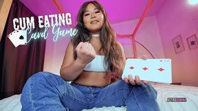 cum eating card game feat astrodomina