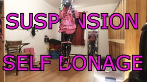 Sissy Maids Suspension Self Bondage