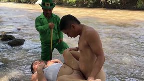 Kena Tangkap Penunggu Danau Angker