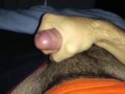 Cumming after HALLOWEEN party!