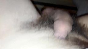 Closeup prostate milking