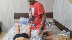 monster massage my back
