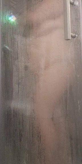When Showering