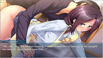 OPPAICAFE My step mother, my step sister and Me ep 4 - Having fun in the bathroom