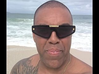 Famous black man from Copacabana goes to Ukraine to meet foreign women