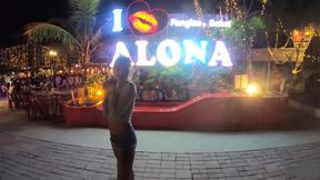 ”Amateur couple watches a fire show & has  sex once back in the hotel”