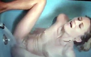 Bath faucet water orgasm