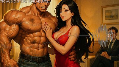 Mechanic Fucks My Wife & I Clean Up Together - Erotic Cuckold Audio