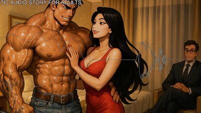 Mechanic Fucks My Wife & I Clean Up Together - Erotic Cuckold Audio