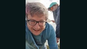 Spanking the Shy Beach Boy All Day Across the Countryside Until Sunset