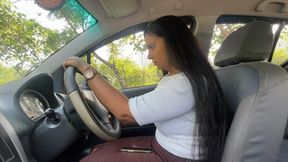 Revving in Heels Before the Birthday Bash