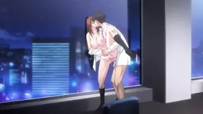 Hard Session and Wet Pantie for my Shy Coworker in Office - Anime Hentai Porn, ENG Sub