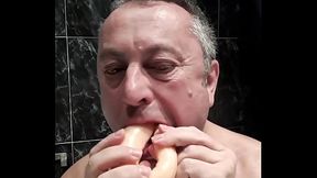 Dildo de dos cabezas: me lo meto por delante y por detr&aacute_s - AnzzoSan