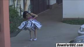 ”Black Python Destroys Tristan's Kingsley”