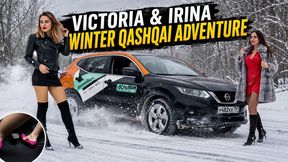 IRINA VICTORIA STUCK IN SNOW ADVENTURE 4K full video 21 min
