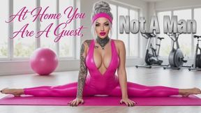 At Home You Are A Guest, Not A Man