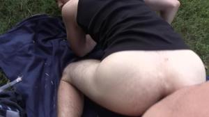 Russian chap with dirty dialect got drilled