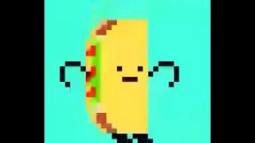 TACO BAILANDO 100 VECES LA MISMA CANCION