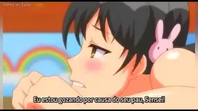 Cute Minecrafters Alluring Androids Entwine in Steamy Hentai Fun