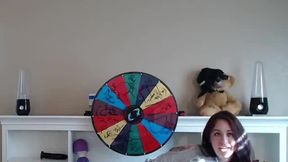 Belle Shows Chubby Pussy and a Great Big Fat Ass