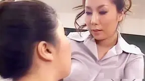 Asian Beauty Dominates with Strap-On – Steamy Chair Scene Exposed!