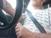 Relajandome un poco de camino a casa.