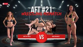 Amazon's Fight Tournament AFT #21 - Amazon Marcy vs Brittny Nicole - Mismatch