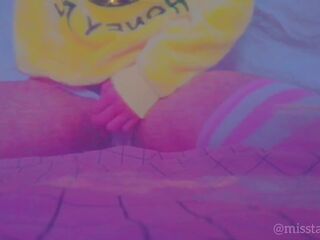 Pov I'm in front of u masturbating my snatch and I squirt on your face slutty amateur hotty eighteen