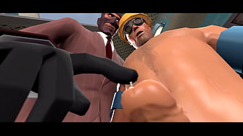 TF2 Enemy Spy'_s Helping Hand x Engineer Player