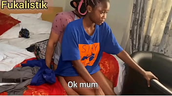 Horny Petite University of Ibadan girl Laura gets pussy stretched by step-mum&#039_s sugar boy (Full video on XVideos RED)