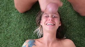 Massive Loads for Horny MILF, Cumshot Compilation