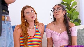 Stepbro Owes Us Some Dick - Madison Wilde & Stella Luxx