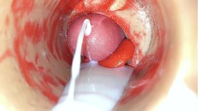 Cum Big Load Sperm  Excellent internal camera  4K