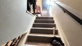 Dickflash &mdash; rough Creampie Fucked Roomate on Her   girl Influencer Creampied While Streamed to Adult Platform