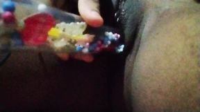 Desi girl closeup cum shot use dildo for masturbation and play with her super tight pussy