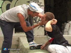 Boris & Le Tagueur - Squat Skets & Gorge Profonde by Citebeur