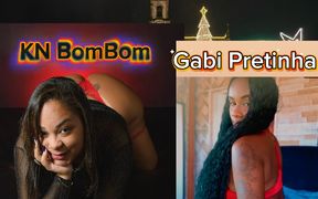 Mirante Diaries 14 Gabi Pretinha and Kn Bombom Checked in Fro Rio