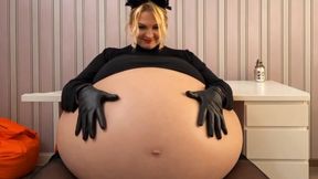 The Wolf’s Big Belly — I’m full and happy MOV