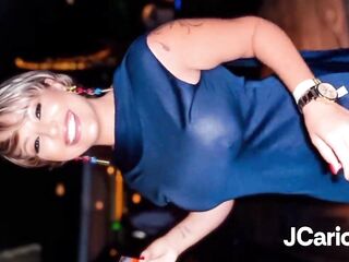 banged with several ebony studs jointly who broke her vagina